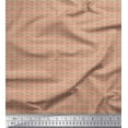 thumbnail image 1 of Soimoi Cotton Voile Fabric Triangle Small Fabric Prints by Yard 42 Inch Wide, 1 of 3