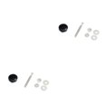 thumbnail image 4 of Transemion Car Modification Lightweight And Stylish Hood Lock Multiple Options Available black DP16-25 2Set, 4 of 6