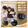 thumbnail image 4 of Door Lock, Tuya Smart Door Lock Biometric Fingerprint Lock Smart Home Door Knob with USB-C Emergency Charging Security Protection ,Easy to Install, 4 of 7