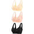 thumbnail image 1 of Soutien-gorge de Lactation Sans Armature Ajustable pour Yoga et Course, 1 of 2