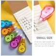 thumbnail image 3 of 12Pcs White Out Tapes Compact Design for Office Work and Study Instant Coverage PP Material, 3 of 8