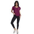 thumbnail image 4 of Jockey Women's EverActive Oversized Tee, 4 of 5