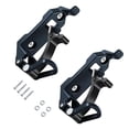 thumbnail image 2 of maskred 2PCS Mount For Roof Rack Mount Mount Accessories Wall Mounting Brackets For Roof Rack Truck Boats Black 1Set, 2 of 6