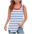 thumbnail image 1 of RXIRUCGD 2025 Vêtements d'Été pour Enfants Filles Décontracté Sans Manches Col Rond Imprimé, 1 of 5