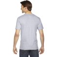 thumbnail image 3 of Fine Jersey T-Shirt Col en V, TTP, Gris Cendré, 3 of 3