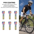 thumbnail image 3 of Stem Screws Professional Bike Handlebar Stem Screws 6pcs Mountain Bike Accessory PVD Coating, 3 of 7