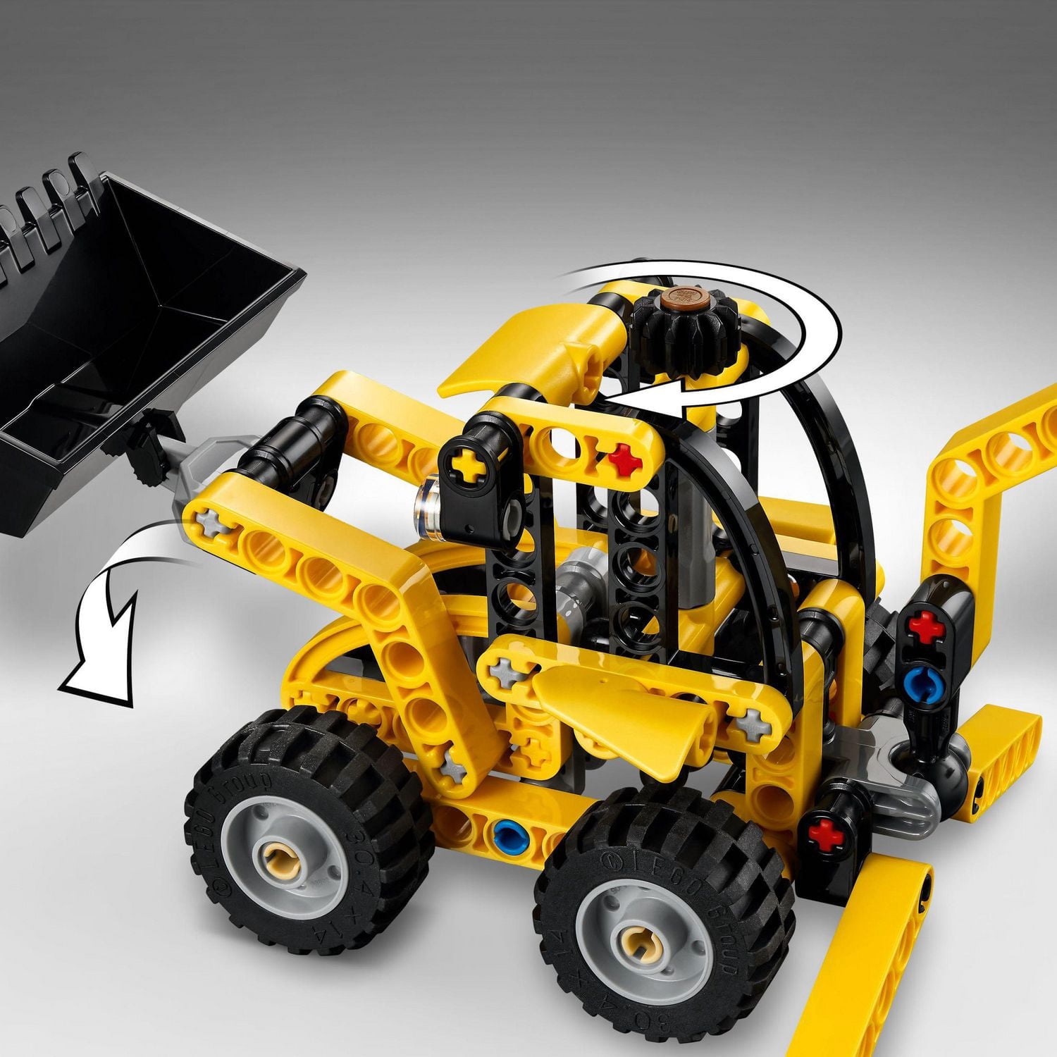 LEGO Technic La chargeuse-pelleteuse 42197 Ensemble de construction (104 pièces)