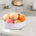 thumbnail image 4 of Cagogo under $5 3Pcs Spice Organizer, Rotating Spice Organizer, Kitchen Countertop Storage Tray, Multi Compartment Spice Box for Counter, Clear Plastic Spice Rack, Green Orange White Spice Storage, 4 of 9