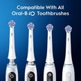 thumbnail image 3 of Oral-B iO Ultimate White Replacement Brush Heads, White, 3 of 9