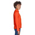 thumbnail image 3 of Team 365 Ladies' Campus Microfleece Jacket, 3 of 3