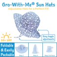 thumbnail image 3 of Jan & Jul Chapeau de Soleil en Coton pour Garçons Ou Filles, 3 of 6