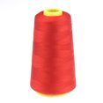 thumbnail image 3 of Clearance! WNEGSTG Home Decor Household Color Polyester Sewing Thread Pagoda Thread 3Pc 2300 Yards Red, 3 of 3