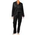 thumbnail image 1 of Secret Ice Silk Long Pajama Set Women's Nightwear, 1 of 3