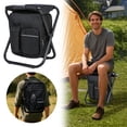 thumbnail image 1 of BotaniNest Sac à Dos Multifonction Trois en un Pliable Sac à Dos pour Réfrigérateur Siège de Randonnée Portable et Léger Convient pour l'Extérieur et l'Intérieur, 1 of 5