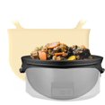 thumbnail image 1 of Doublures Séparatrices en Silicone Génériques pour Mijoteuse - Doublure de Cuisson Réutilisable pour Mijoteuse de 6 Qt, 1 of 7