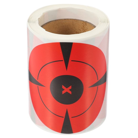OULII 125Pcs Circular Target Stickers for Shooting Trainers Self Adhesive 2.95X2.95in