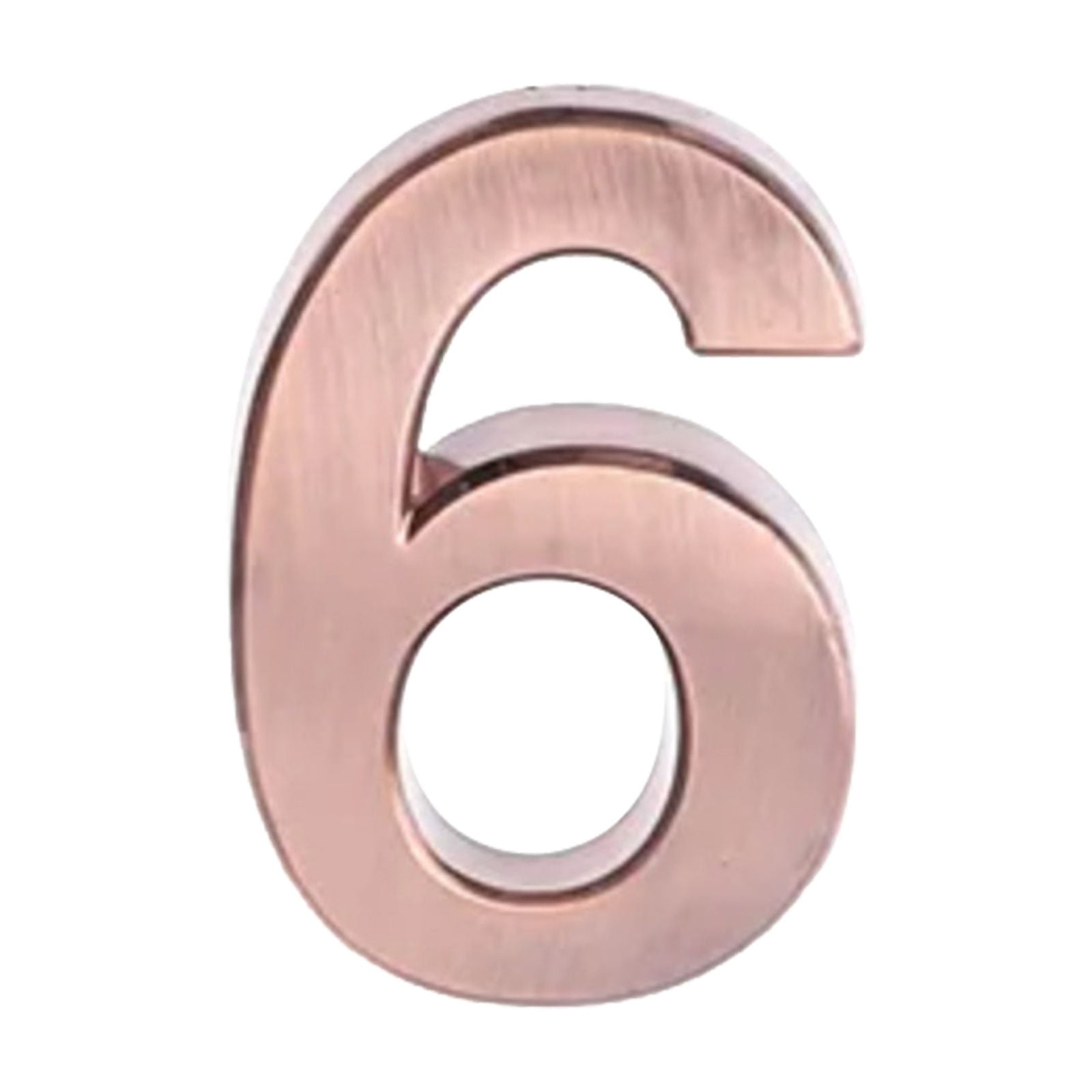 Address Numbers for Housesmodern House Numbers Mailbox Numbers 0-9 Self-Adhesive Street Door Home Address Metal Numbers for Outside Or Inside Signs Easy Install