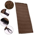 thumbnail image 4 of kurtrusly Doublure de Sac de Couchage en Molleton Doux Affaires Randonnée Thermique Couverture de Camping Café, 4 of 9