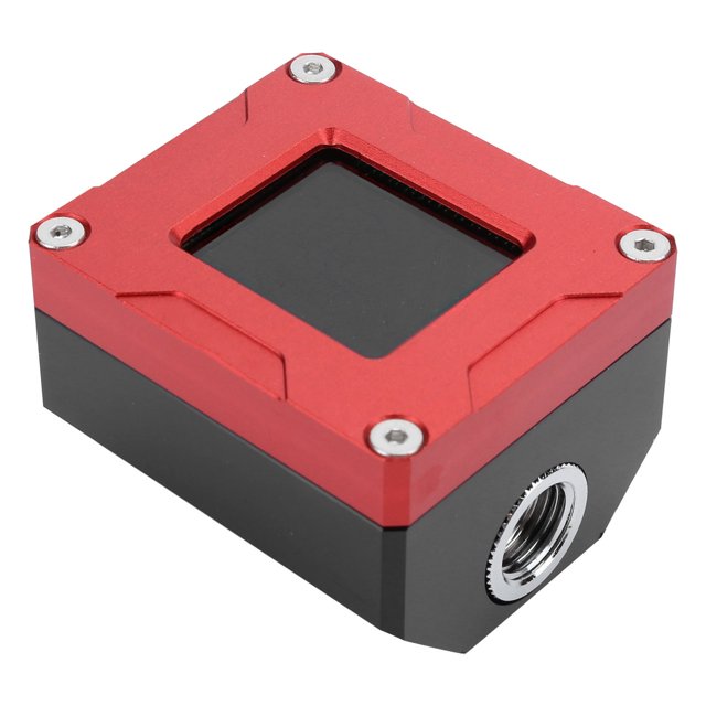 Compteur de Refroidissement à Eau, Compteur LCD de Performance, de Petite Taille Durable pour Ordinateur de Bureau