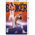 thumbnail image 2 of NBA Phoenix Suns - Devin Booker 18 Wall Poster, 22.375" x 34" Framed, 2 of 4