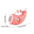 thumbnail image 3 of Fesfesfes Creatives Kids Fun Microphone Horn Multifunctional Recordable Microphone Educational Toy Small Pendant for Children Interactive Voice Play Develops Expression Skills, 3 of 5