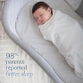 thumbnail image 3 of HALO® SleepSack® Swaddle, 3-Way Adjustable Wearable Blanket, TOG 1.5, Penguin Pals, 3 of 7