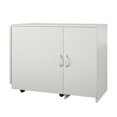thumbnail image 4 of Bureau de bricolage pivotant Arleta d’Ameriwood Home, blanc, 4 of 9