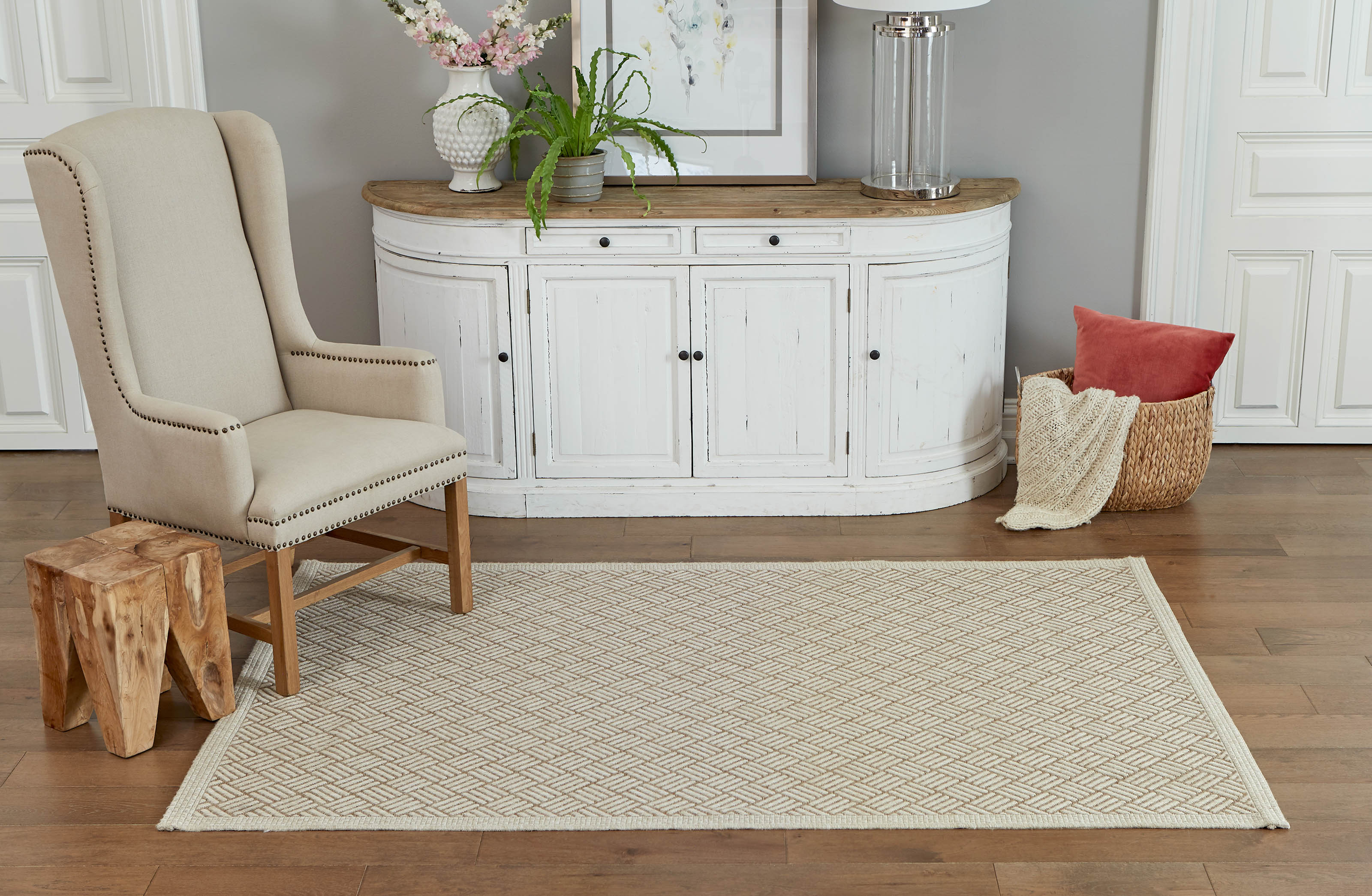 ECARPET Eve Tapis pour Salon, Chambre, Salle A Manger, Entrée, Couloir et Plus Encore.