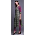 thumbnail image 3 of Bimba Tunique Droite en Coton pour Femmes Kurta Imprimée Tenue d'Été Kurti-TG, 3 of 6