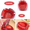 thumbnail image 5 of Clearance! beishanbush Electrical Tools 2Pc Kitchen Gadgets Strawberry Kitchen Knife Gadget Kitchen Tool Mini Cut Stainless Steel Blade Hand One Size Multi-Color, 5 of 5