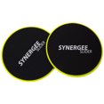 thumbnail image 2 of Synergee Curseurs de Base – Disques d'Exercice Ab Jaunes à Double Face, 2 of 6
