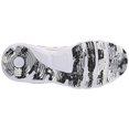 thumbnail image 4 of Under Armour Men's Charged Assert 9 Marble, White (101)/White, 9 M US, 4 of 4