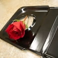 thumbnail image 4 of Range Kleen Black Porcelain Rectangular Gas Stove Drip Pans  P501, 4 of 5