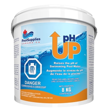 pH Up (8 kg) par Pool Supplies Canada