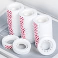 thumbnail image 4 of Clear Transparent Tape Refill Rolls for Dispenser | 10-Pack | 0.9 Inch Core | 0.7 Inch Wide | Strong BOPP Acrylic Adhesive | Office, Gift Wrapping, Document Repair, Sealing, Multi-Purpose Use, 4 of 9