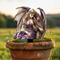 thumbnail image 4 of WIFKLSIIPG Acrylic Female Garden Socket Decorative Stake Birthday Decoration Accessories(Purple), 4 of 7