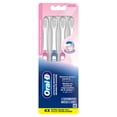 thumbnail image 1 of Oral-B Advanced Sensitive Toothbrushes, Extra Soft, 1 of 12