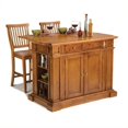 thumbnail image 1 of Homestyles Ensemble d'Lots de Cuisine en Bois Marron, 1 of 5