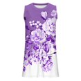 thumbnail image 4 of SDNall Chandail Imprimé pour Femmes Mode Décontracté Col Rond, 4 of 9