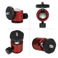 thumbnail image 1 of Adaptateur de Tête à Bille pour Trépied, Réglage d'Angle, Vis 1/4 Po pour Support de Micro d'Appareil Photo Reflex Numérique, 1 of 9