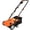 Orange, variante sur IronMax Scarificateur Filaire 12 A, Défeutreur de Pelouse Électrique 13 Pouces avec Sac de Collecte 40 L, Vert