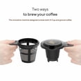 thumbnail image 3 of Intexca 10-Cup Programmable Coffee Maker with Glass Carafe, 3 of 7