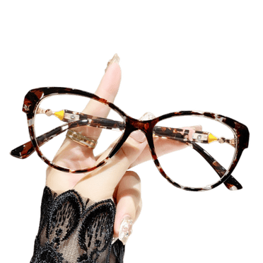 Lunettes de Lecture Anti-Lumière Bleue pour Hommes et Femmes avec Grossissement +150, Design Élégant en Grain de Thé pour la Protection des Yeux et le Confort