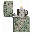 thumbnail image 2 of Zippo Armor Chameleon Alligator (29525), 2 of 4