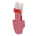 thumbnail image 4 of Parrots Pilot Suit, Red Grid Tight Waterproof Protective Elastic Bird   For Parakeet For Macaw For Budgies XS,S,M,L, 4 of 8