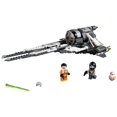 thumbnail image 2 of LEGO Star Wars Black Ace TIE Interceptor 75242 TIE Fighter Building Set, 2 of 7