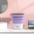 thumbnail image 4 of Portable Foldable Mini Washing Machine For Small Laundry Smart Cleaning Socks Underwear Compact Washer Ideal For Bathroom Kitchen Living Room, 4 of 6