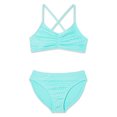 thumbnail image 1 of George Girls' Crochet Swim 2-Piece Set, 1 of 2