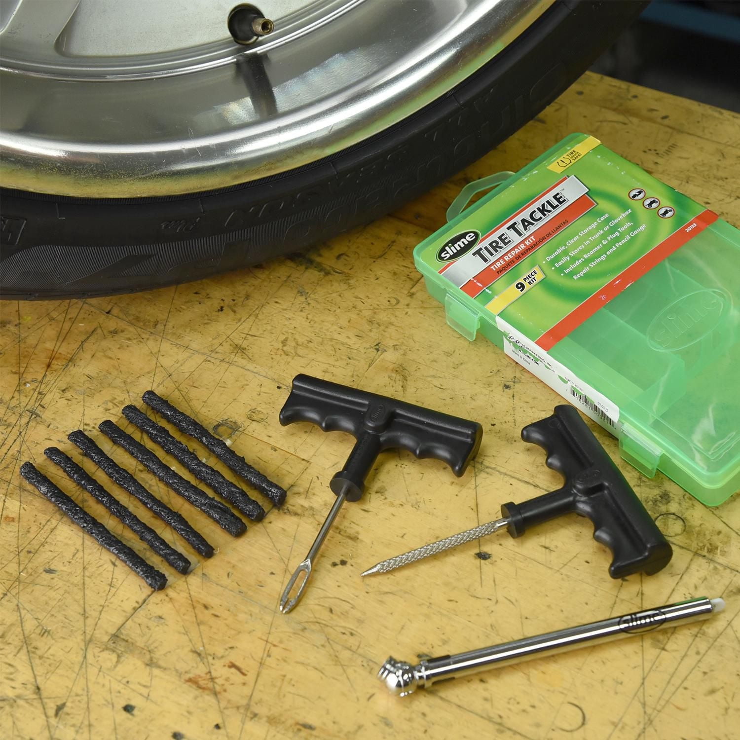 Slime Tire Tackle Tire Repair Kit