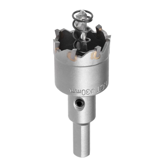 Unique Bargains Embout de Forage en Carbure pour Alliage d'Acier Inoxydable, 30mm